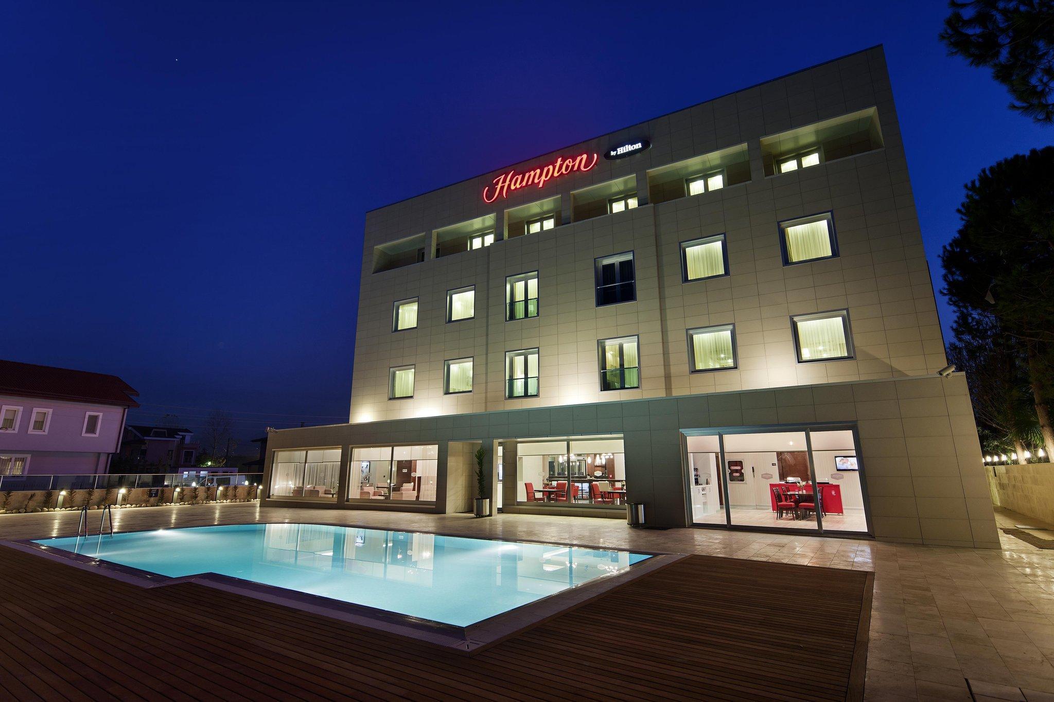Hampton By Hilton Ordu Hotel Ngoại thất bức ảnh